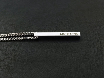 Lightning Speed and Power Pendant 75/ Chrysopoeia Series / Maitreya Fields - Energetically Programmed