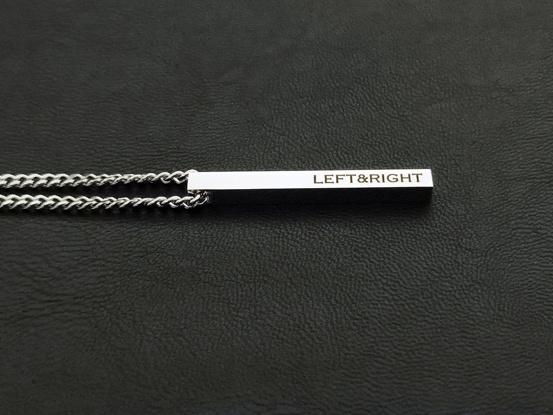 Left and Right Brain Balancer Pendant 36/ Chrysopoeia Series / Maitreya Fields - Energetically Programmed