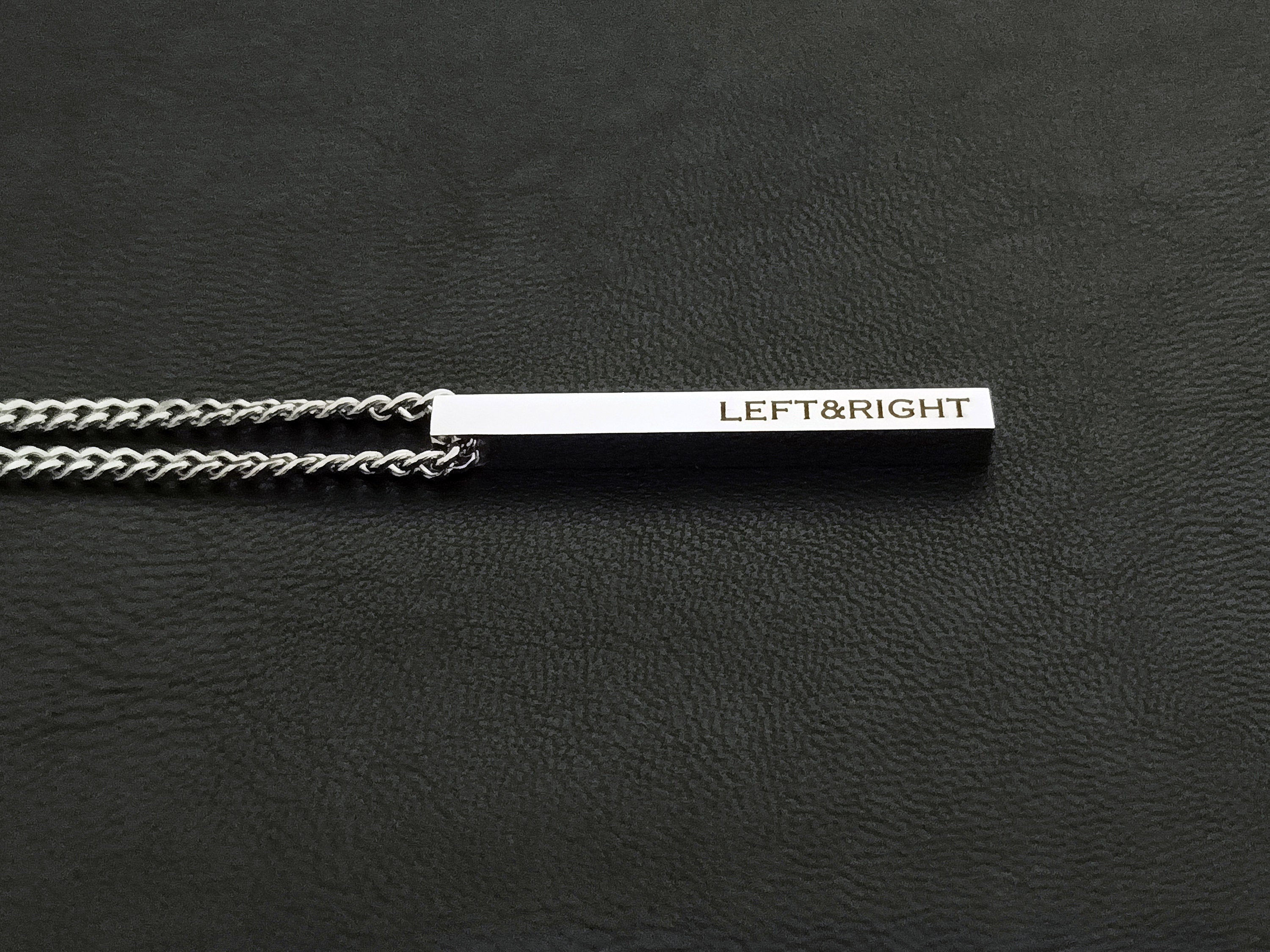 Left and Right Brain Balancer Pendant 36/ Chrysopoeia Series / Maitreya Fields - Energetically Programmed