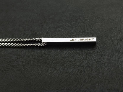 Left and Right Brain Balancer Pendant 36/ Chrysopoeia Series / Maitreya Fields - Energetically Programmed