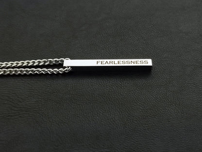 Furchtlosigkeits-Anhänger 13 / Chrysopoeia-Serie / Maitreya Fields – Energetisch programmiert