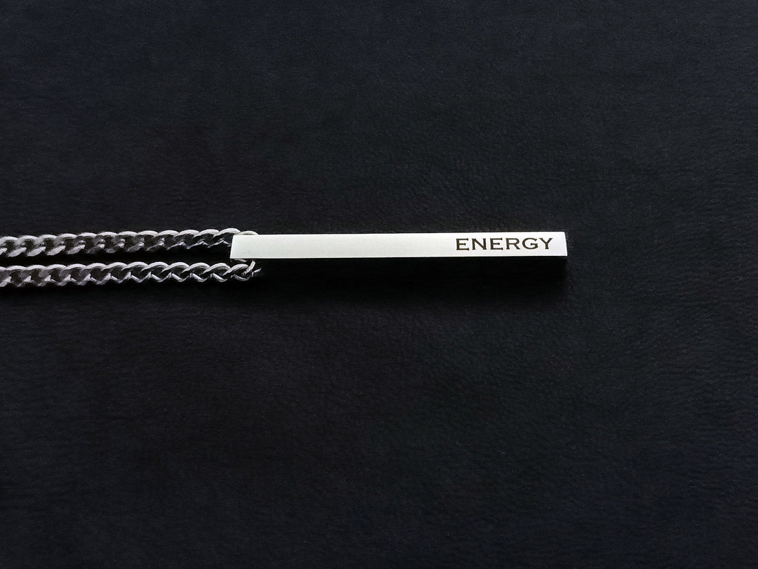 Energy Fury Pendant 47/ Chrysopoeia Series / Maitreya Fields - Energetically Programmed