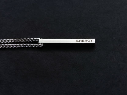 Energy Fury Pendant 47/ Chrysopoeia Series / Maitreya Fields - Energetically Programmed