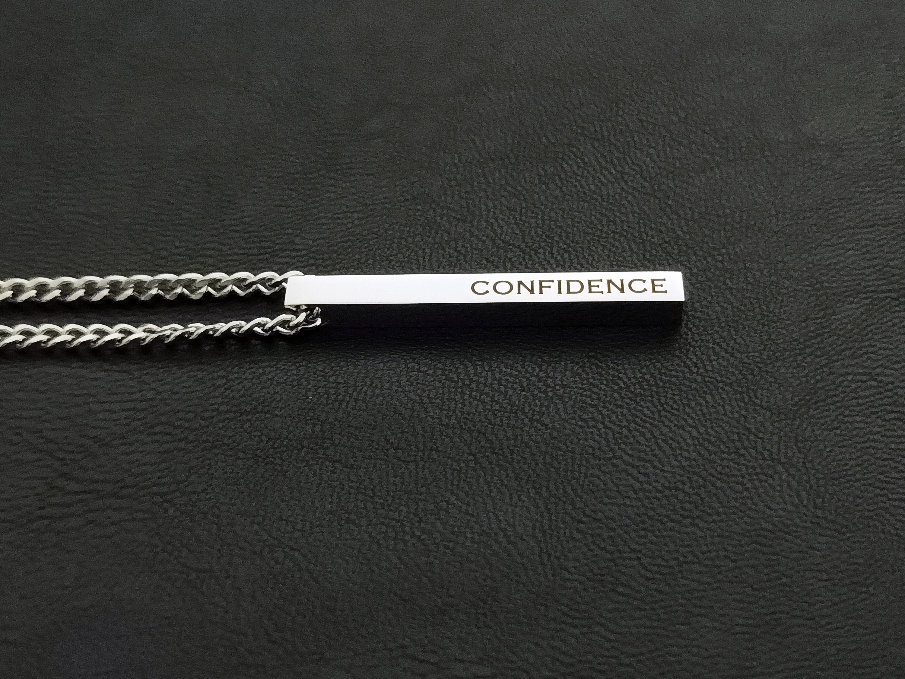 Confidence Pendant 12 / Chrysopoeia Series / Maitreya Fields - Energetically Programmed