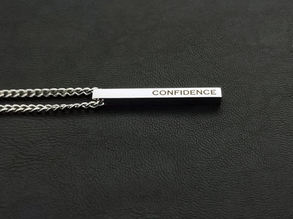 Confidence Pendant 12 / Chrysopoeia Series / Maitreya Fields - Energetically Programmed