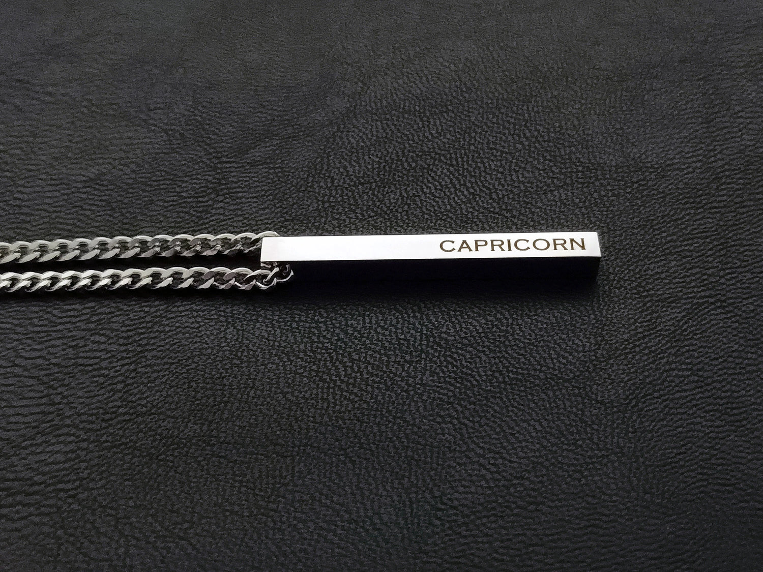 Capricorn Zodiac Sign Pendant 67 / Chrysopoeia Series / Maitreya Fields - Energetically Programmed