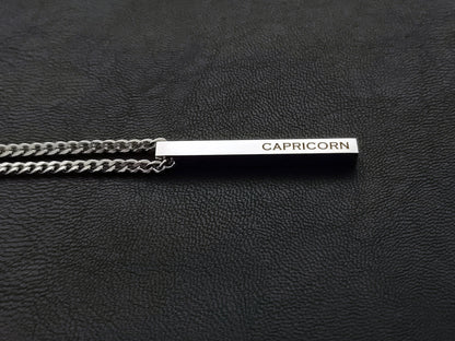 Capricorn Zodiac Sign Pendant 67 / Chrysopoeia Series / Maitreya Fields - Energetically Programmed