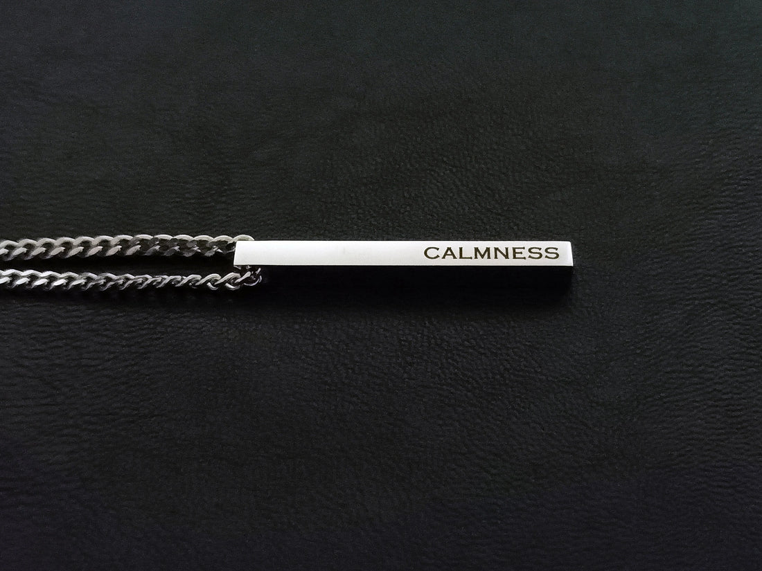 Calmness Pendant 42/ Chrysopoeia Series / Maitreya Fields - Energetically Programmed