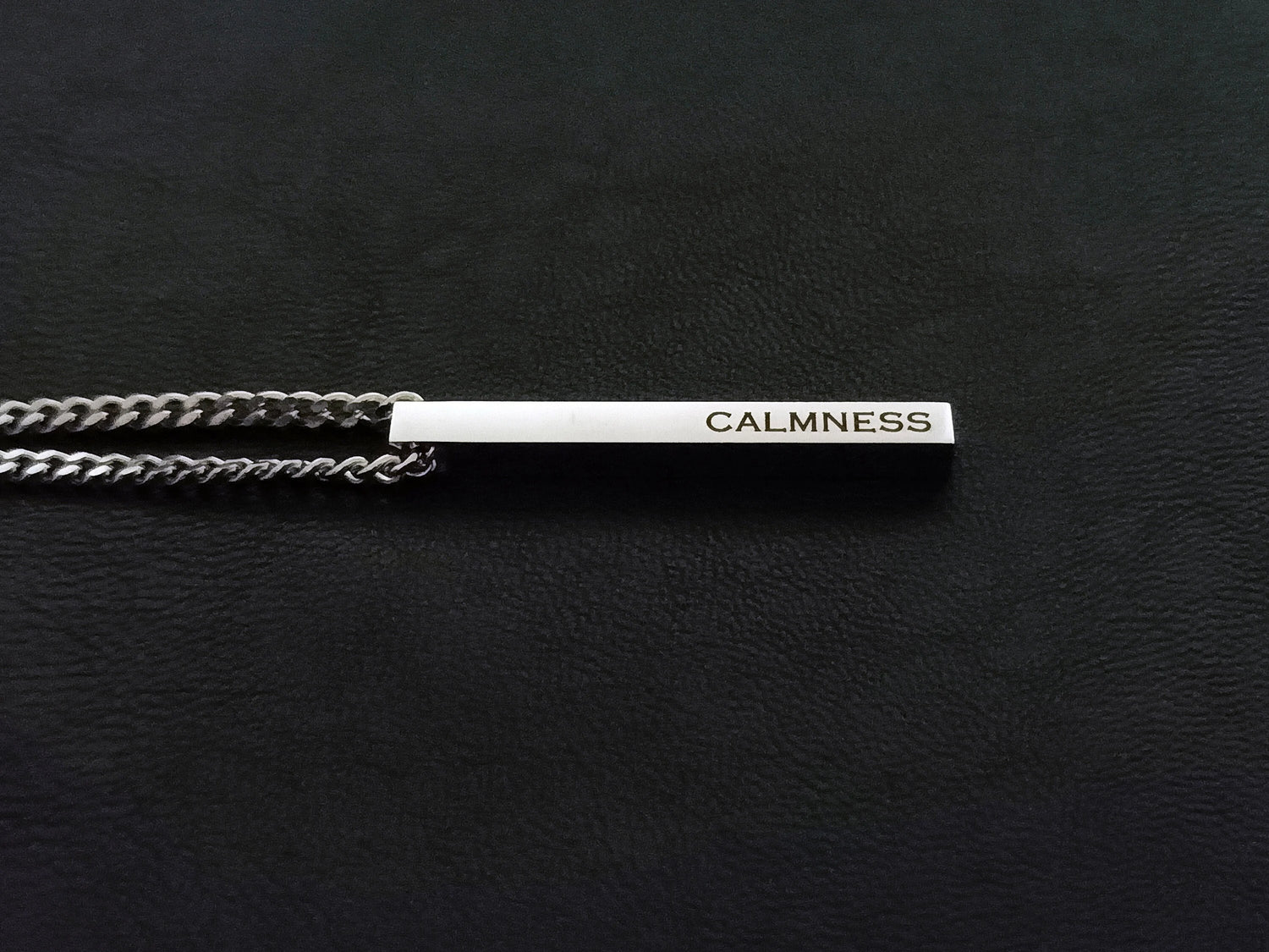 Calmness Pendant 42/ Chrysopoeia Series / Maitreya Fields - Energetically Programmed