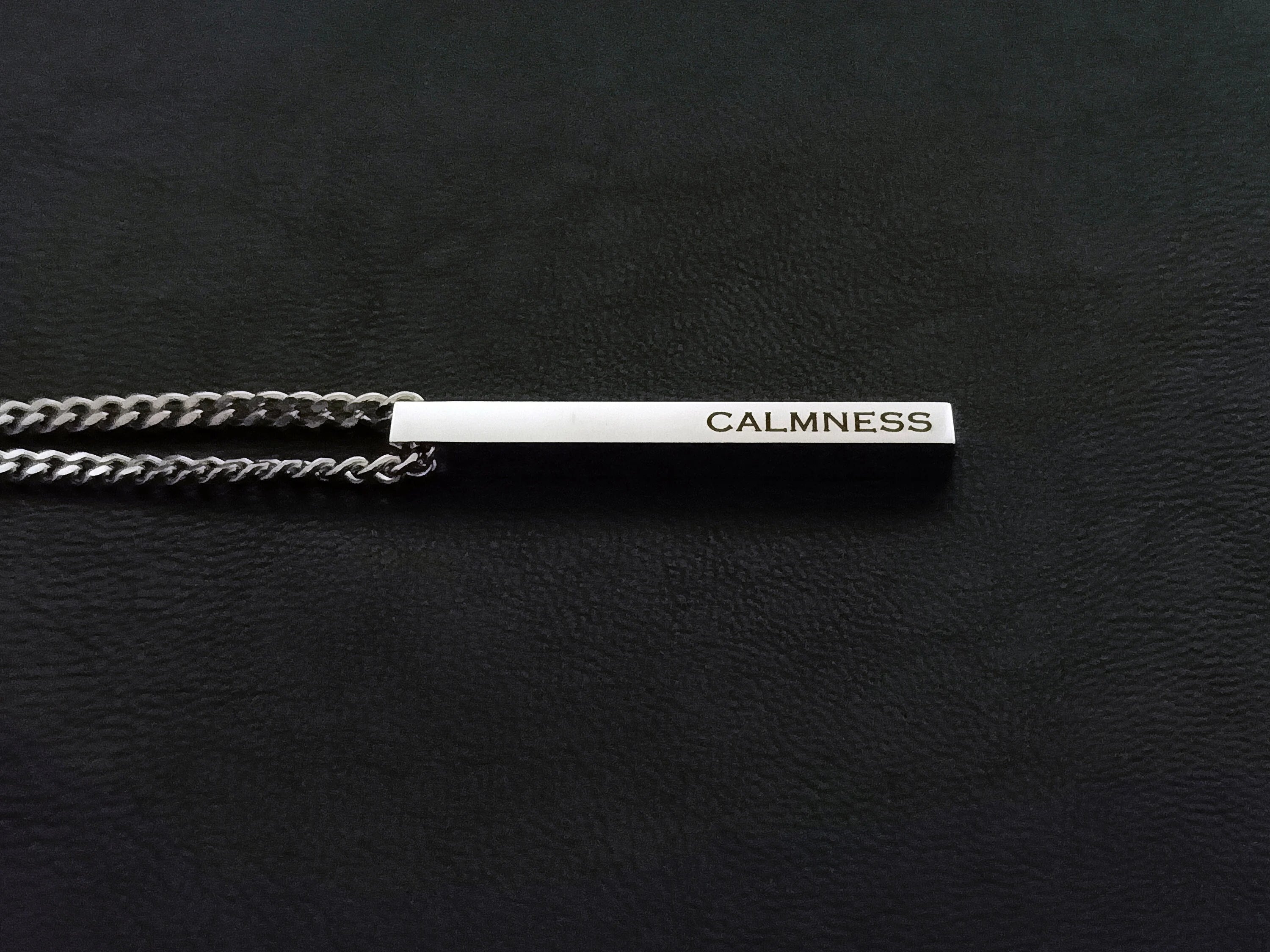 Calmness Pendant 42/ Chrysopoeia Series / Maitreya Fields - Energetically Programmed