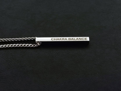 Chakra Balance Pendant 15/ Chrysopoeia Series / Maitreya Fields - Energetically Programmed