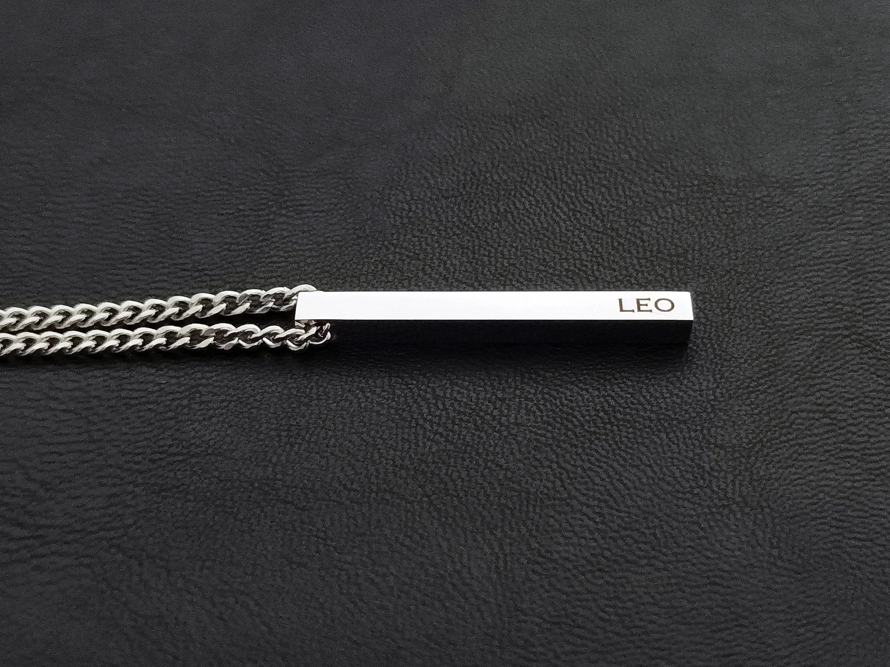 Leo Zodiac Sign Pendant 62 / Chrysopoeia Series / Maitreya Fields - Energetically Programmed