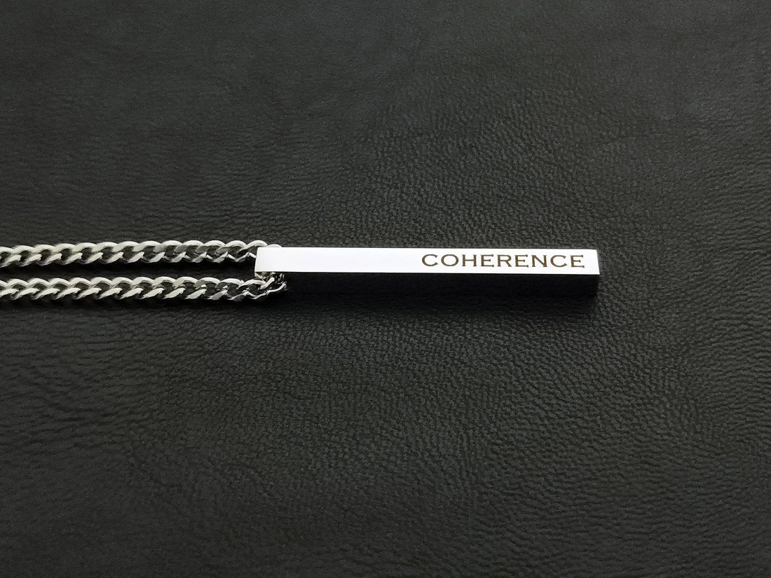 Coherence Pendant 23/ Chrysopoeia Series / Maitreya Fields - Energetically Programmed