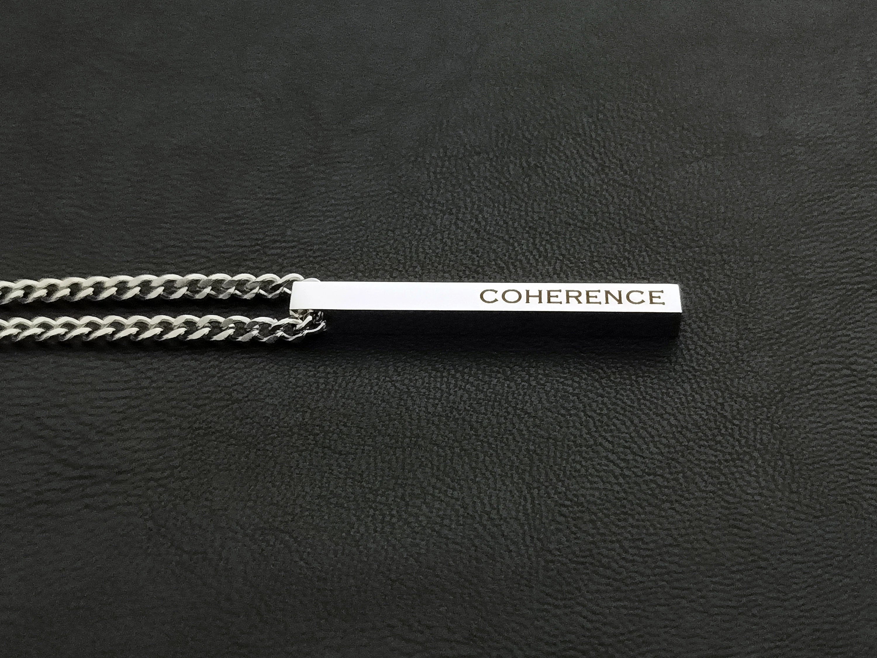 Coherence Pendant 23/ Chrysopoeia Series / Maitreya Fields - Energetically Programmed