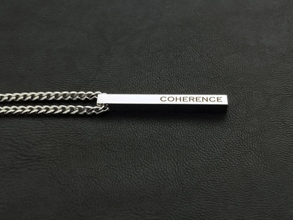 Coherence Pendant 23/ Chrysopoeia Series / Maitreya Fields - Energetically Programmed