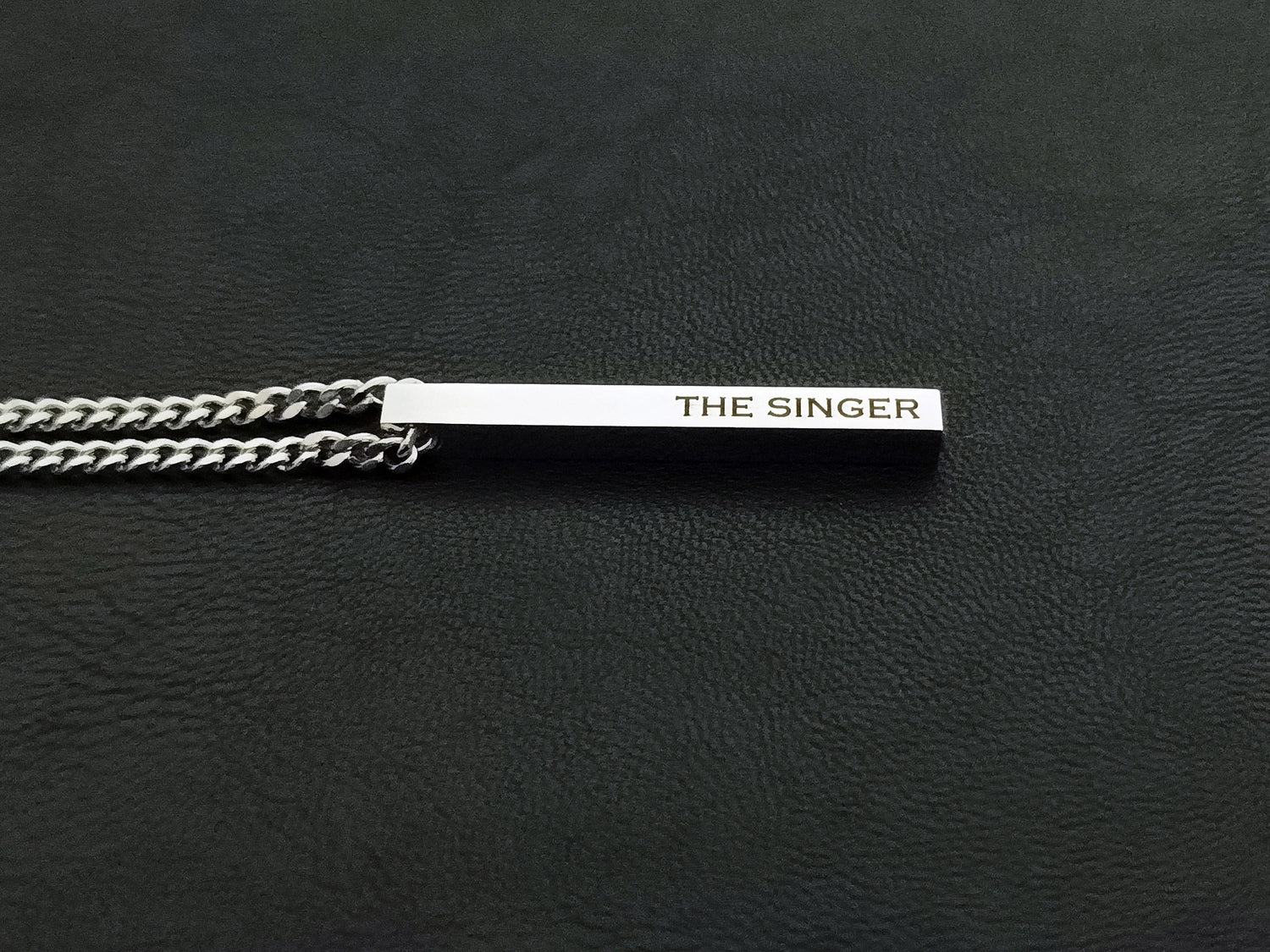 The Singer Pendant 72 / Chrysopoeia Series / Maitreya Fields - Energetically Programmed