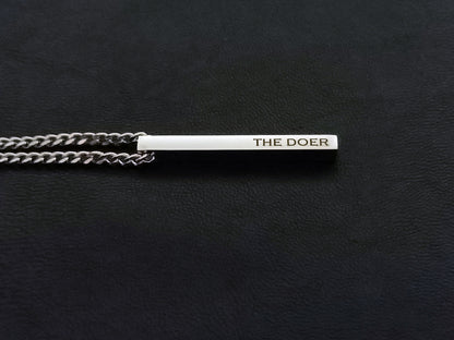 The Doer Pendant 21 / Chrysopoeia Series / Maitreya Fields - Energetically Programmed