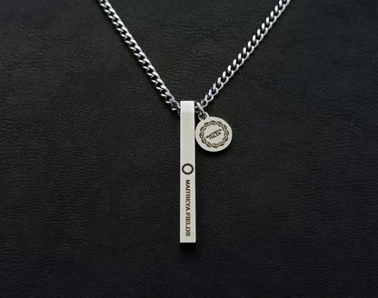 The Artist Pendant 71 / Chrysopoeia Series / Maitreya Fields - Energetically Programmed