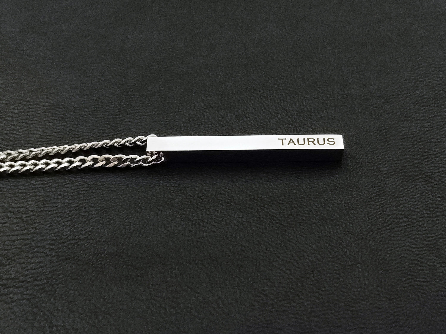 Taurus Zodiac Sign Pendant 59 / Chrysopoeia Series / Maitreya Fields - Energetically Programmed