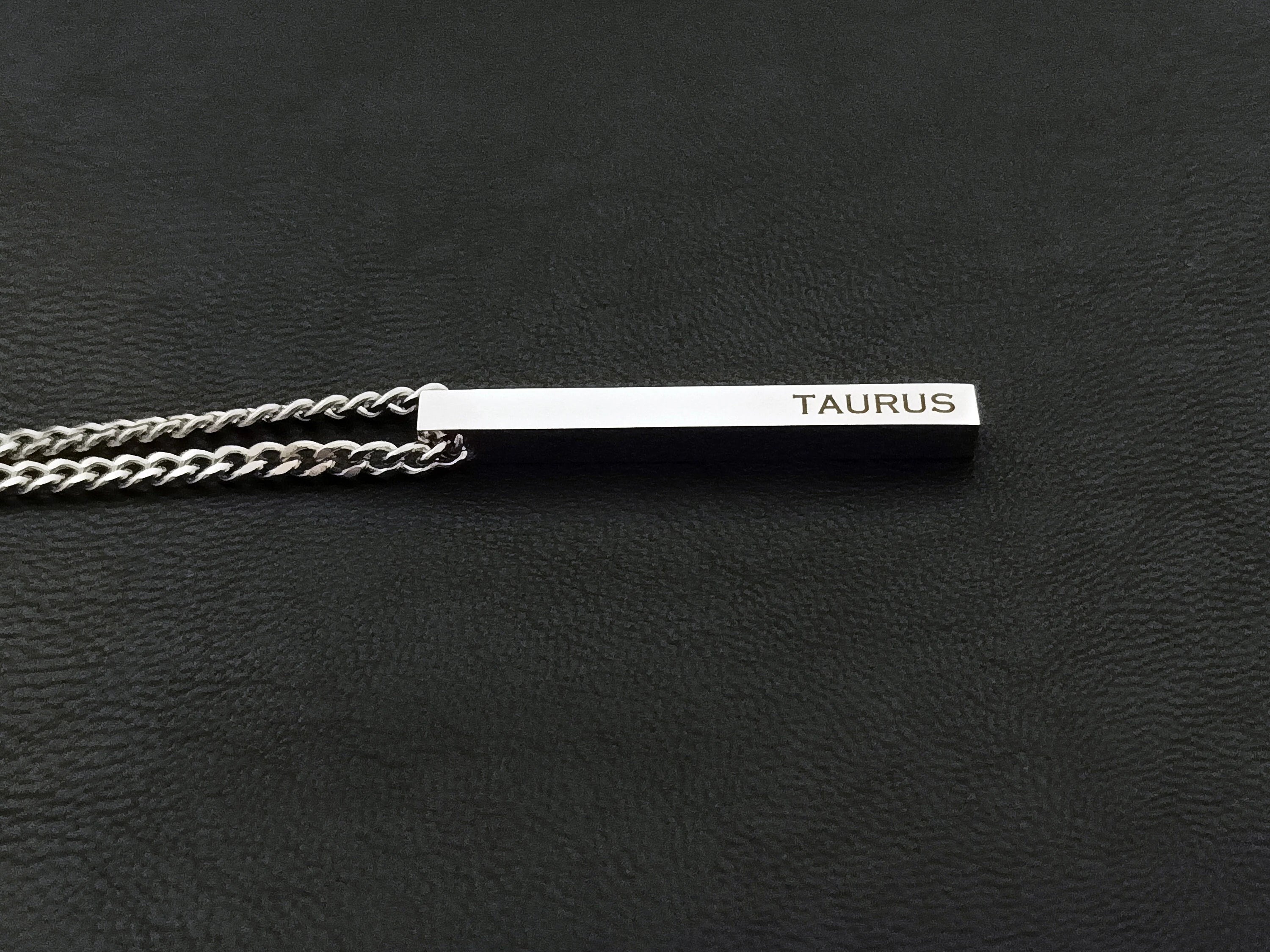 Taurus Zodiac Sign Pendant 59 / Chrysopoeia Series / Maitreya Fields - Energetically Programmed