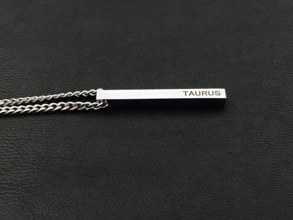 Taurus Zodiac Sign Pendant 59 / Chrysopoeia Series / Maitreya Fields - Energetically Programmed