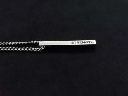 Strength Pendant73 / Chrysopoeia Series / Maitreya Fields - Energetically Programmed