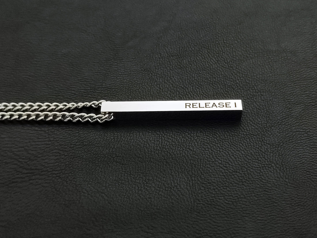 Inner Critic ReleaseI Pendant 29 / Chrysopoeia Series / Maitreya Fields - Energetically Programmed