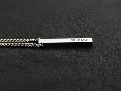 Inner Critic ReleaseI Pendant 29 / Chrysopoeia Series / Maitreya Fields - Energetically Programmed