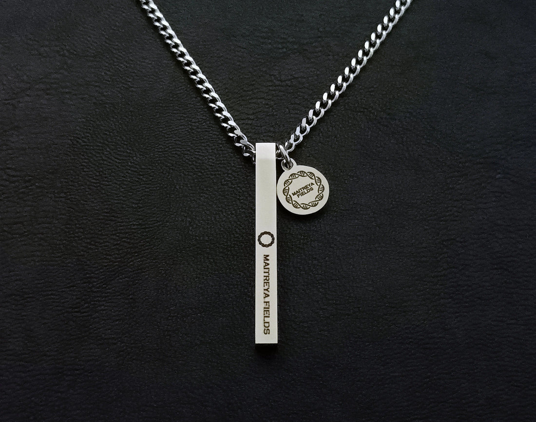 Evil Eyes Protection Pendant 7 / Chrysopoeia Series / Maitreya Fields - Energetically Programmed