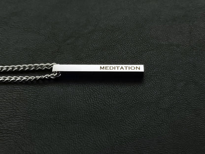 Meditative State Inducer Pendant 27 / Chrysopoeia Series / Maitreya Fields - Energetically Programmed