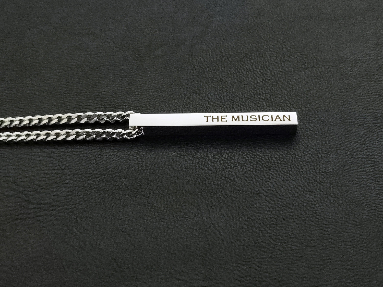 The Musician Pendant 70 / Chrysopoeia Series / Maitreya Fields - Energetically Programmed