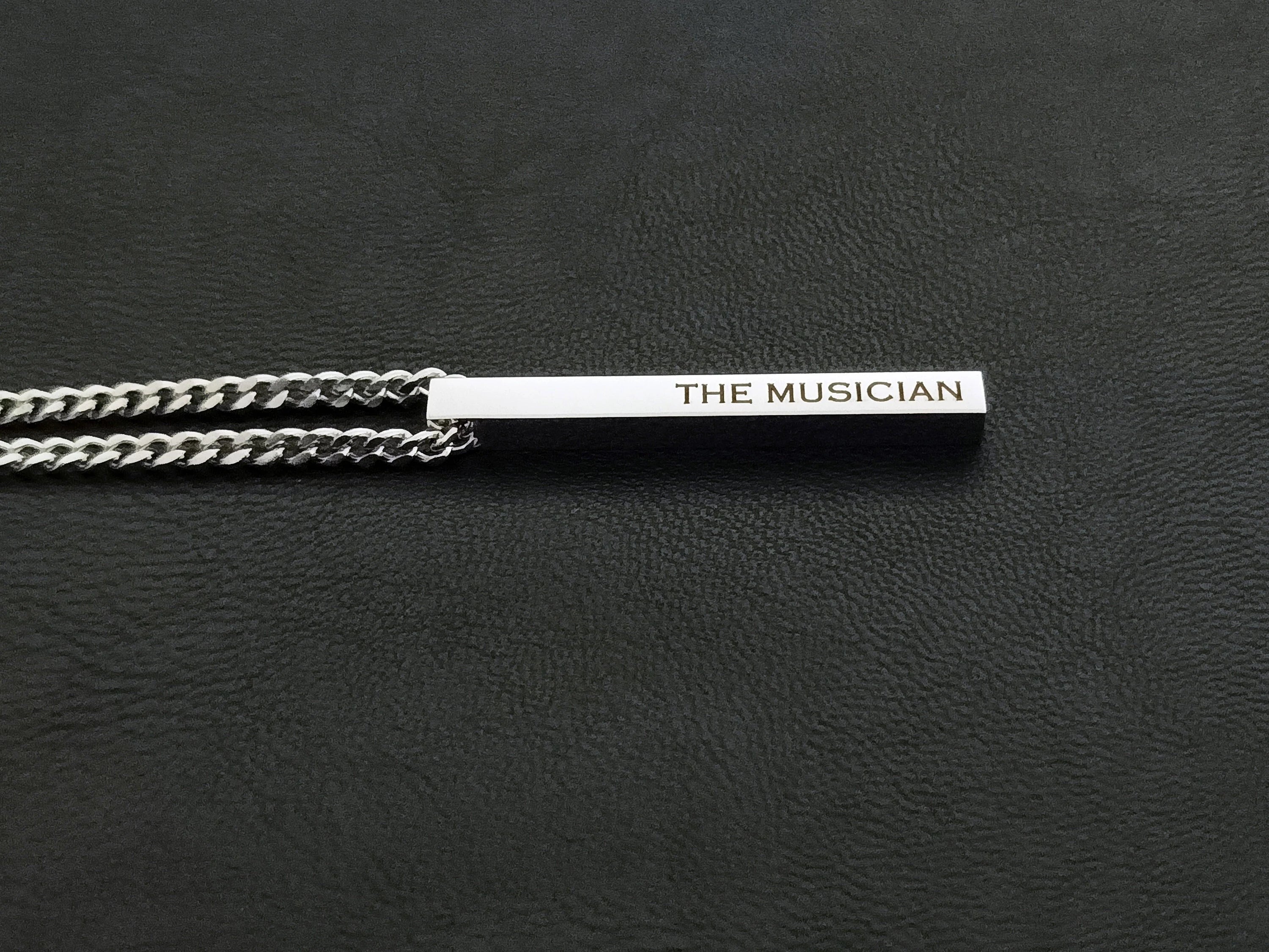The Musician Pendant 70 / Chrysopoeia Series / Maitreya Fields - Energetically Programmed