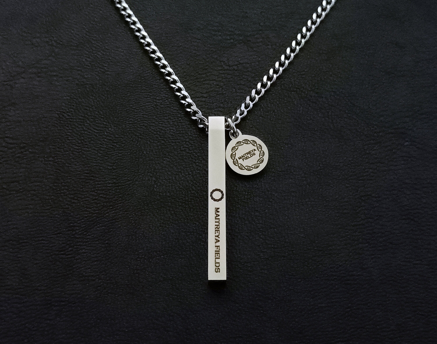 Know Thyself Pendant 24/ Chrysopoeia Series / Maitreya Fields - Energetically Programmed