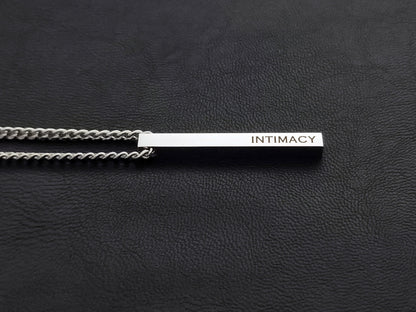 Intimacy Restart Pendant 16 / Chrysopoeia Series / Maitreya Fields - Energetically Programmed