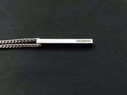 Zwillinge Sternzeichen-Anhänger 60 / Chrysopoeia-Serie / Maitreya Fields – Energieprogrammiert