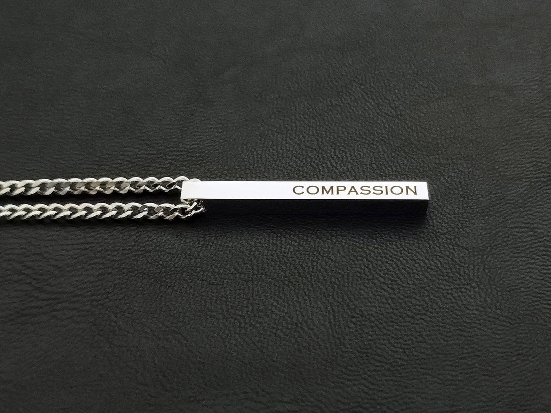 Compassion Pendant 22/ Chrysopoeia Series / Maitreya Fields - Energetically Programmed