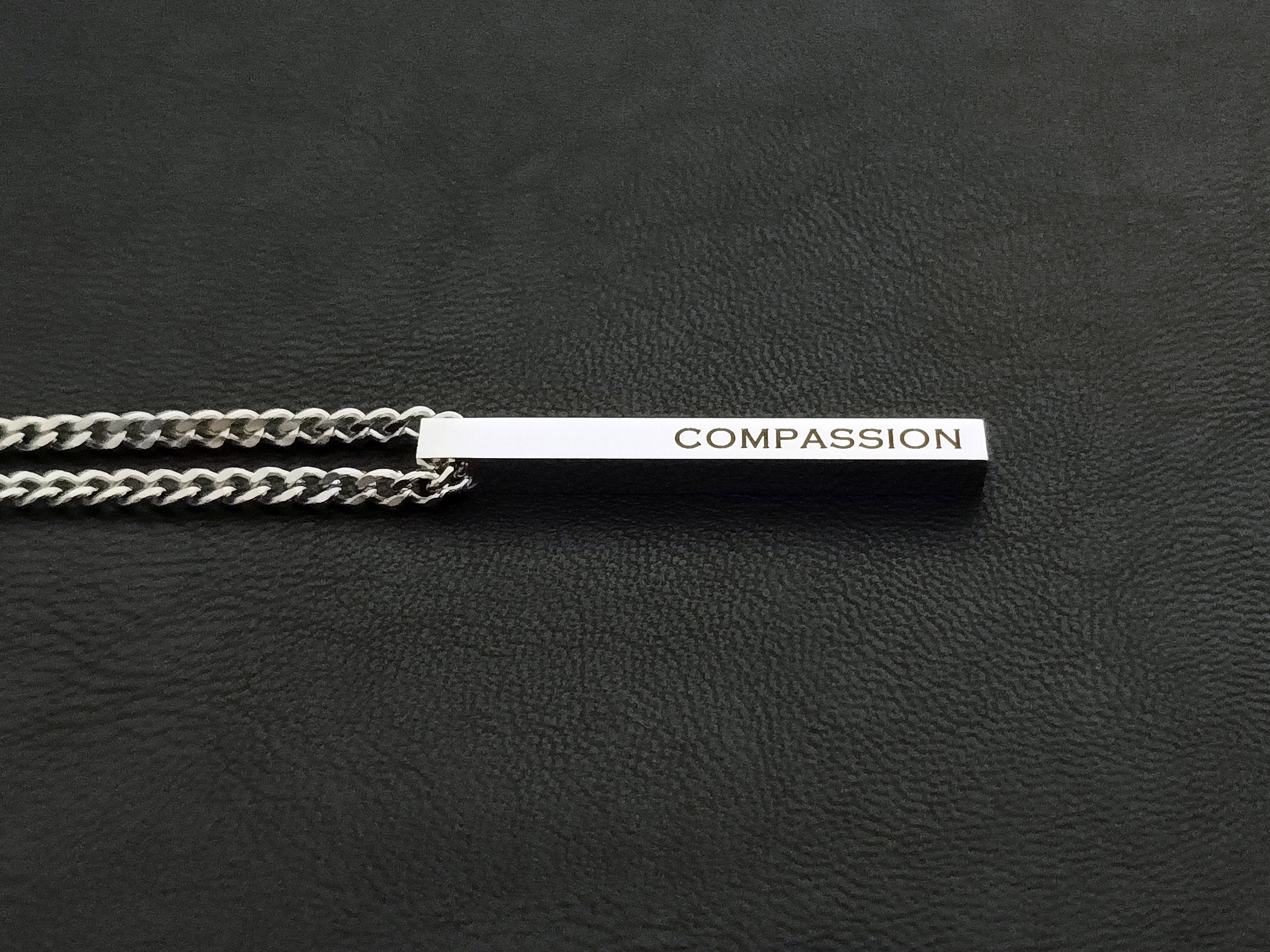 Compassion Pendant 22/ Chrysopoeia Series / Maitreya Fields - Energetically Programmed