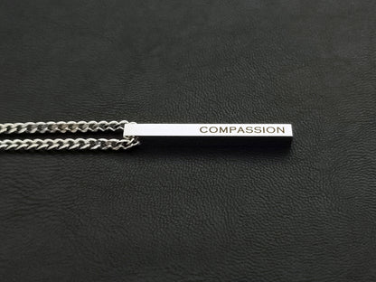 Compassion Pendant 22/ Chrysopoeia Series / Maitreya Fields - Energetically Programmed