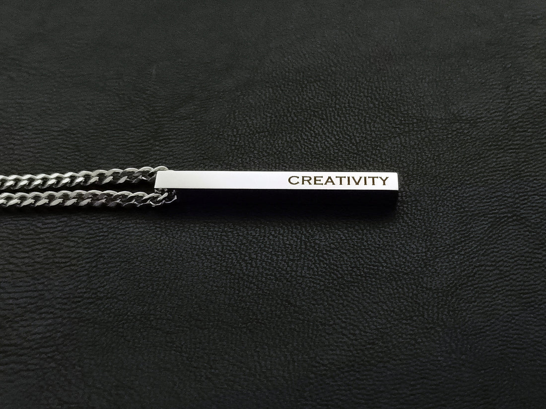 Creativity Pendant 86 / Chrysopoeia Series / Maitreya Fields - Energetically Programmed Draft