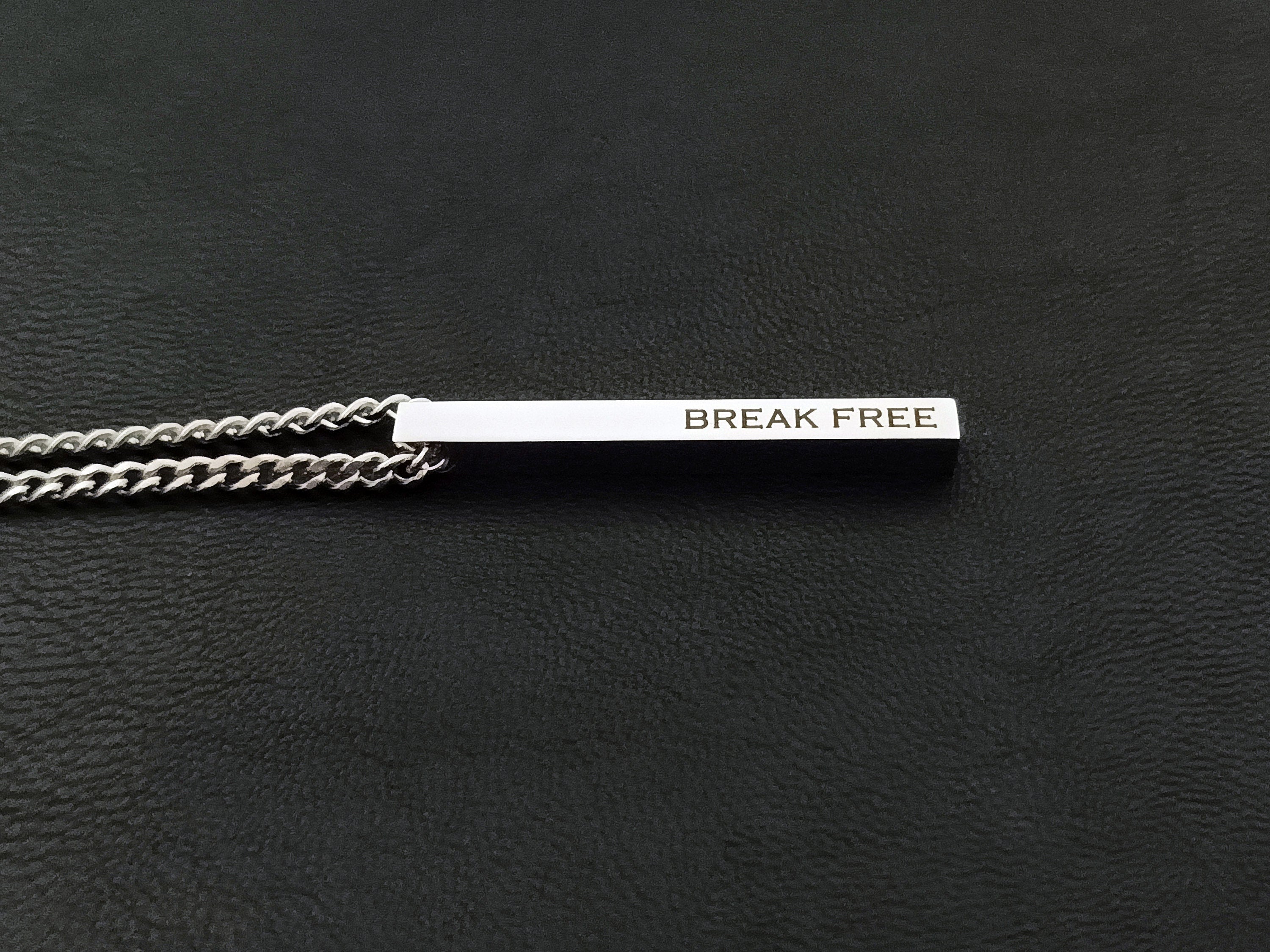 Break Free from Victim Consciousness Pendant 93 / Chrysopoeia Series / Maitreya Fields - Energetically Programmed