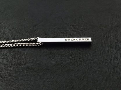 Break Free from Victim Consciousness Pendant 93 / Chrysopoeia Series / Maitreya Fields - Energetically Programmed