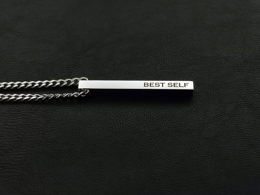 Best Version of Yourself Pendant 82 / Chrysopoeia Series / Maitreya Fields - Energetically Programmed