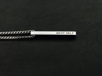 Best Version of Yourself Pendant 82 / Chrysopoeia Series / Maitreya Fields - Energetically Programmed