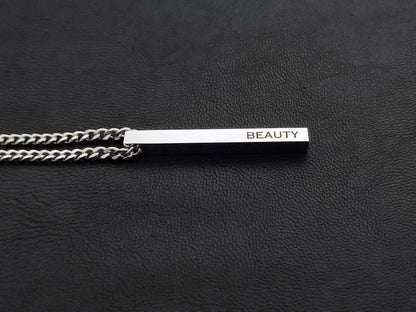 Beauty Pendant 11/ Chrysopoeia Series / Maitreya Fields - Energetically Programmed