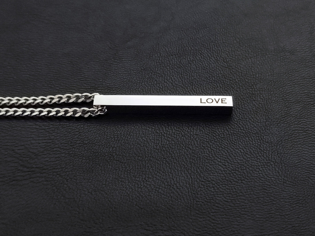 Love Pendant 53 / Chrysopoeia Series / Maitreya Fields - Energetically Programmed