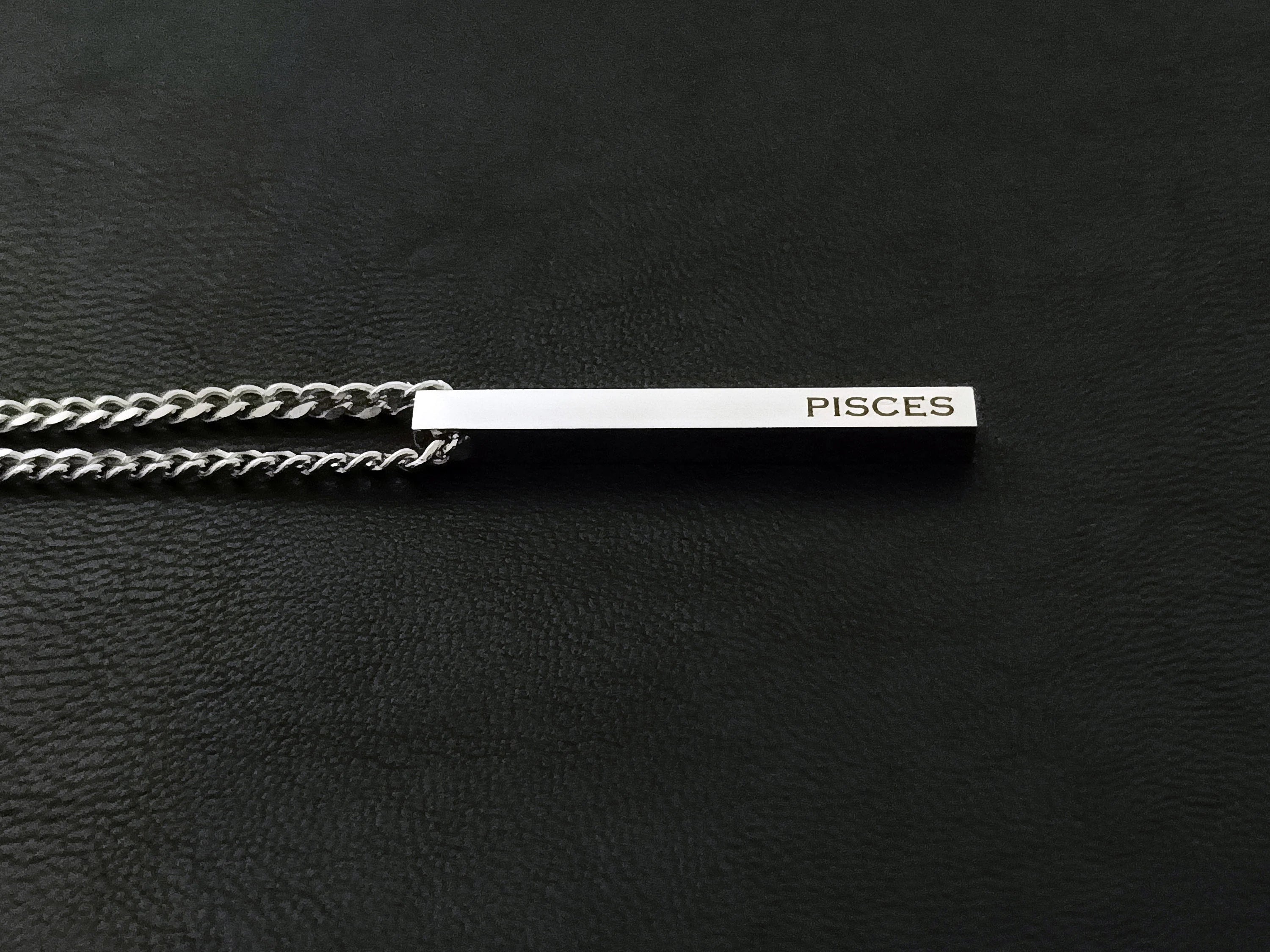 Pisces Zodiac Sign Pendant 69 / Chrysopoeia Series / Maitreya Fields - Energetically Programmed