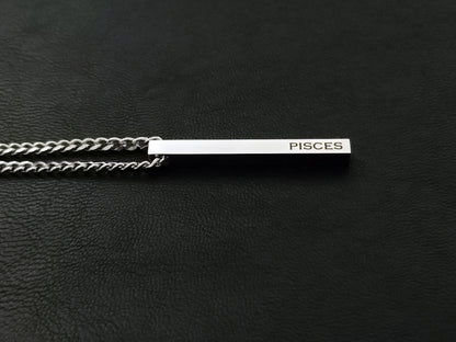 Pisces Zodiac Sign Pendant 69 / Chrysopoeia Series / Maitreya Fields - Energetically Programmed