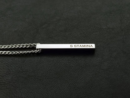 Male Power and Stamina Pendant 97/ Chrysopoeia Series / Maitreya Fields - Energetically Programmed