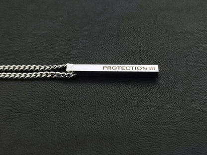 Empath Protection Pendant 9 / Chrysopoeia Series / Maitreya Fields - Energetically Programmed