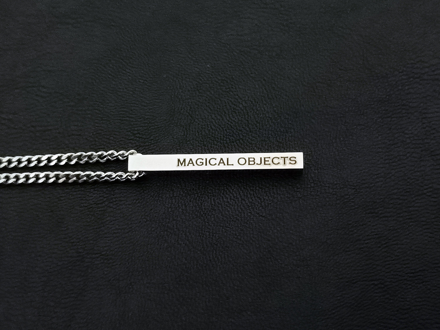 Magical Objects Pendant 51 - Stainless Steel Necklace / MaitreyaFields - Energetically Programmed